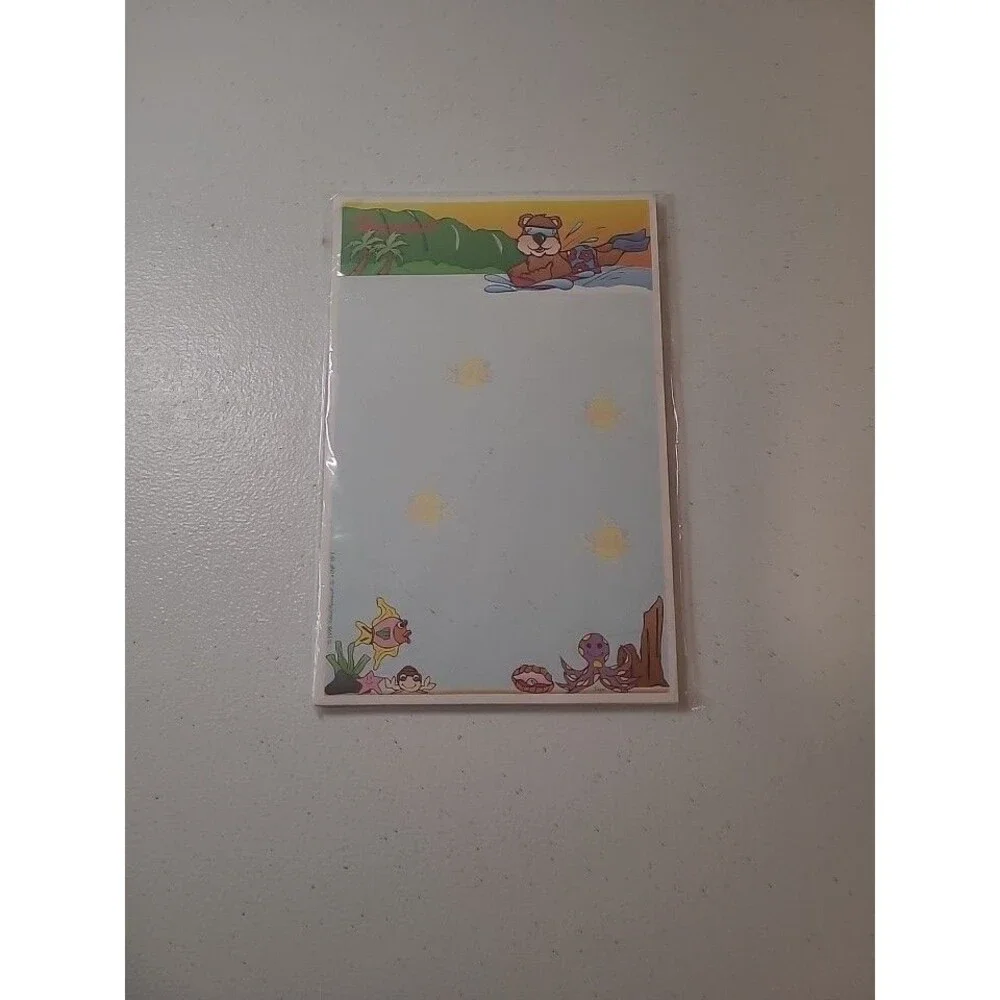 Vintage 1995 Island Papercraft Letter Sheets – 40 Loose Sheets – 5.5” x 8.5”